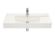 Раковина для ванной Roca Inspira 100х49 см Fineceramic® бежевый A32752A650