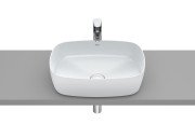 Раковина для ванной Roca Inspira 50х37 см Fineceramic® жемчужный A327500630