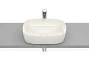 Раковина для ванной Roca Inspira 50х37 см Fineceramic® бежевый A327500650