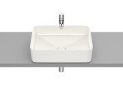 Раковина для ванной Roca Inspira 50х37 см Fineceramic® бежевый A327530650