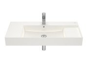 Раковина для ванной Roca Inspira 100х49 см Fineceramic® бежевый A32752A650