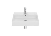 Раковина для ванной Roca Inspira 60х49 см Fineceramic® белый матовый A32752C620