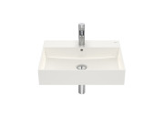 Раковина для ванної Roca Inspira 60х49 см Fineceramic® бежевий A32752C650