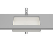 Раковина для ванной Roca Inspira 54х32 см под столешницу Fineceramic® бежевый A327535650