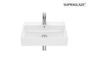 Раковина для ванной Roca Inspira 60х49 см Fineceramic® Supraglaze® белый A32752CS00