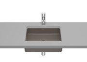 Раковина для ванной Roca Inspira 43х32,5 см под столешницу Fineceramic® кофейный A327536660