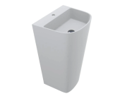 Раковина для ванної Miraggio KO L Miramarble білий глянсовий 69125607