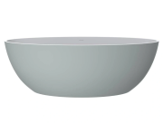 Ванна зі штучного каменю Miraggio Madonna 180x80 см литbї мармур Miramarble Matt Blue 0001802