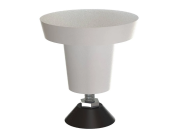 Ніжка для піддону MIRAGGIO штучний камінь білий 69107502