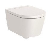 Унітаз підвісний Roca Inspira Rimless 37х48 см сантехнічна кераміка бежевий A346528650