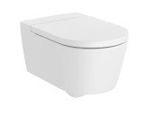 Унітаз підвісний Roca Gap Rimless 34,7х54 см сантехнічна кераміка чорний матовий A34647L080