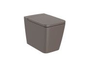 Унітаз для підлоги Roca Inspira Rimless 37х56 см сантехнічна кераміка кавовий A347537660