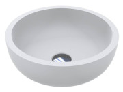 Раковина для ванної Miraggio Mark 375 Matt 37,5х37,5 см Miramarble Matt білий матовий 0002678