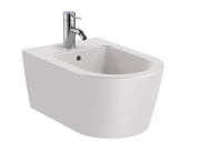 Біде підвісне Roca Inspira 37х56 см сантехнічна кераміка перлинний A357525630