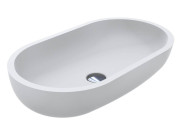 Раковина для ванної Miraggio Mark 625 Matt 62,5х36 см Miramarble Matt білий матовий 0002688