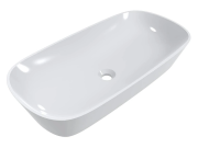 Раковина для ванной Miraggio TRIPOLI 80х40 см Miramarble белый глянцевый 0000586