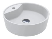 Раковина для ванної Miraggio Country Matt 42х42см Miramarble Matt білий матовий 0002283