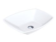 Раковина для ванной Miraggio Lex S Мatt 560C 56х40 см Miramarble Мatt белый матовый 0002015