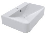 Раковина для ванної Miraggio Chamonix matt 60х43  см Miramarble Matt білий матовий 0002206