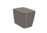 Унітаз для підлоги Roca Inspira Rimless 37х56 см сантехнічна кераміка кавовий A347537660