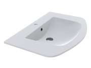 Раковина для ванной Miraggio Dea Matt 800 Miramarble Matt белый матовый 0002452