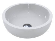 Раковина для ванной Miraggio Mark 375 37,5х37,5 см Miramarble белый глянцевый 0002677