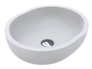 Раковина для ванной Miraggio Mark 425 Matt 42,5х36 см Miramarble Matt белый матовый 0002683