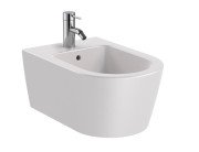 Біде підвісне Roca Inspira 37х56 см сантехнічна кераміка перлинний A357525630