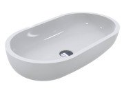 Раковина для ванной Miraggio Mark 625 62,5х36 см Miramarble белый глянцевый 0002687