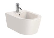 Биде подвесное Roca Inspira 37х56 см сантехническая керамика бежевый A357525650