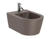 Біде підвісне Roca Inspira 37х56 см сантехнічна кераміка кавовий A357525660