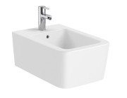 Биде подвесное Roca Inspira 37х56 см сантехническая керамика белый матовый A357535620