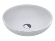 Раковина для ванної Miraggio Tobi 400 Matt 40х40см Miramarble Matt білий матовий 0002708