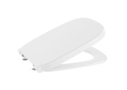Сиденье с крышкой для унитаза Roca Debba Soft-Close антибактериальное Supralit® белый A8019D200B