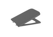 Сидіння з кришкою для унітазу Roca Inspira Supralit® Soft-Close онікс A80153264B