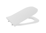 Сидіння з кришкою для унітазу Roca Gap Slim Soft-Close білий дюропласт A801472003