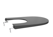 Кришка для біде Roca Ona Soft-Close Supralit® чорний матовий A806E12081