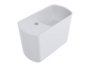 Раковина для ванной Miraggio Helix 450 R 45х22 см Mirasoft белый матовый 0001639