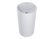 Раковина для ванної Miraggio Cosmo 460 46х46 см Mirasoft білий матовий 0002301