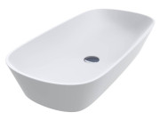 Раковина для ванної Miraggio Tripoli 80х40 см Mirasoft білий матовий 0002414