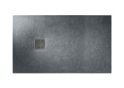 Душовий піддон Roca Terran 100х70 см штучний камінь графіт AP1013E82BC01200