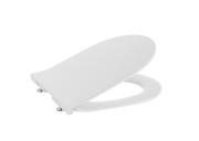 Сидіння з унітазною кришкою Roca Gap Slim Compacto Soft-Close дюропласт білий A801D22003