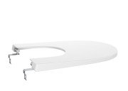 Кришка для біде Roca Ona Soft-Close Supralit® білий A806E12001