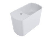 Раковина для ванної Miraggio Helix 450 R 45х22 см Mirasoft білий матовий 0001639