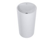 Раковина для ванной Miraggio Cosmo 460 46х46 см Mirasoft белый матовый 0002301