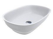 Раковина для ванной Miraggio Santorini 60х41,3 см Mirasoft белый матовый 0002421