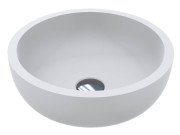 Раковина для ванної Miraggio Mark 375 37,5х37,5 см Mirasoft білий матовий 0002679