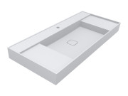 Раковина для ванной Miraggio Soul 1200 120х53 см Mirasoft белый матовый 8813398