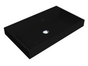 Раковина для ванної Miraggio Varna 700 69,4х41,8  см Mirastone black shine 0002616