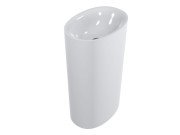 Раковина для ванної Miraggio Lowa 500 50х35 см Mirasoft білий матовий 8813616